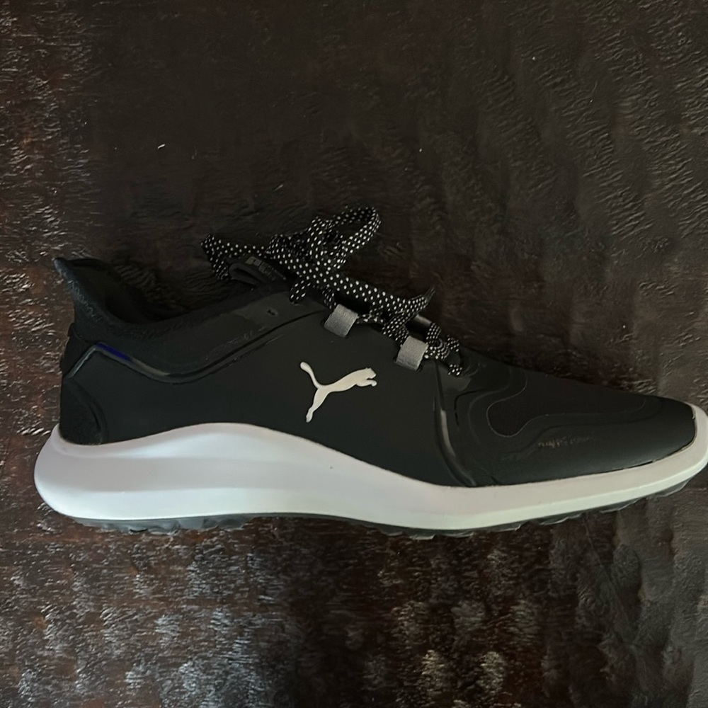 Puma Black Spikless Golf shoes